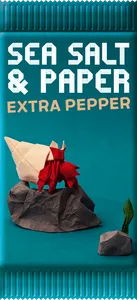 Sea Salt & Paper Extra Pepper