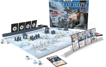 sw battle of hoth setup