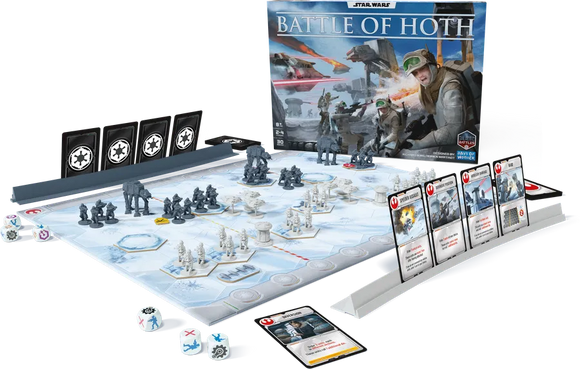 sw battle of hoth setup