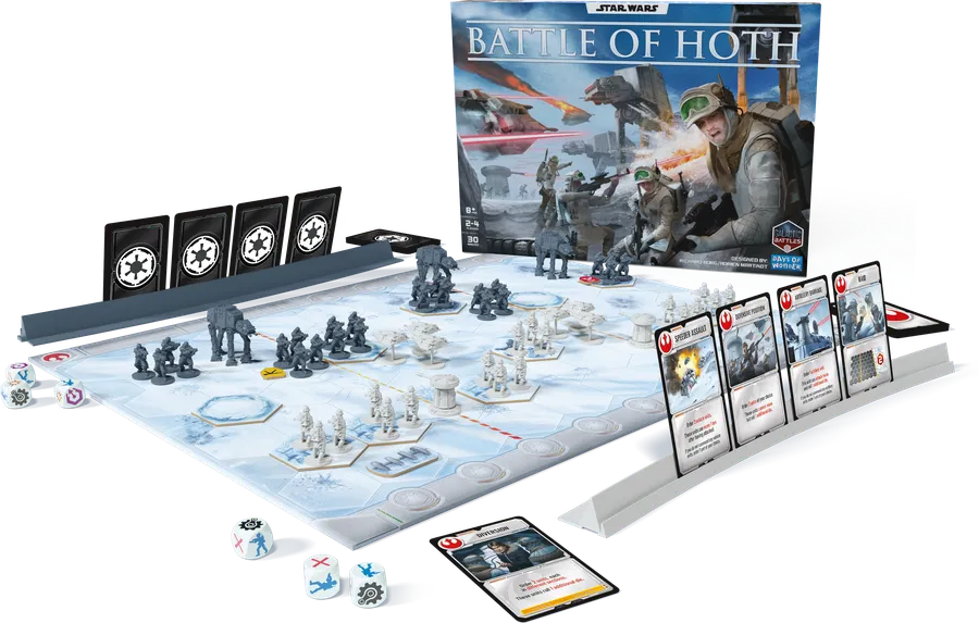 sw battle of hoth setup