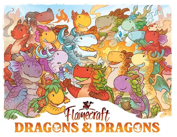 flamecraft dragons and dragons