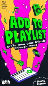 Add to Playlist Game Box