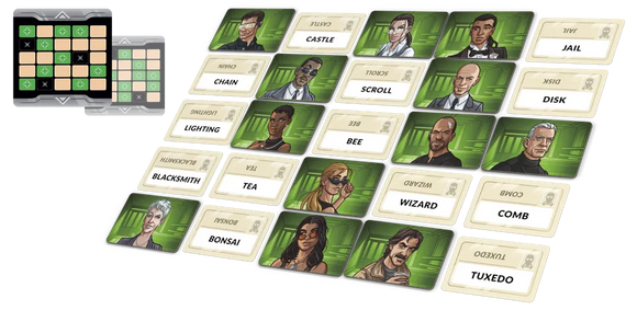 Codenames Duet
