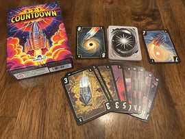 321 Countdown Box and Cards