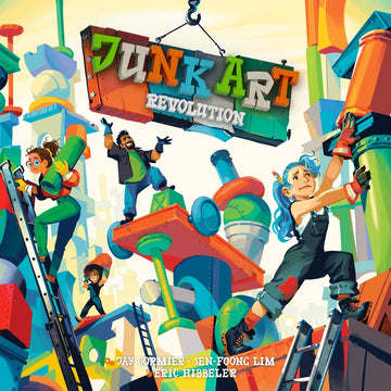 box art of Junk Art Revolution