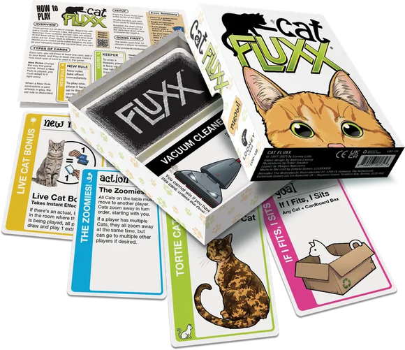 cat fluxx materials