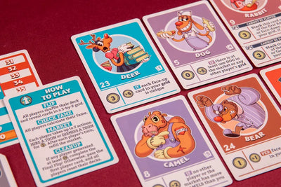 Fliptoons Cards and How to Play Card