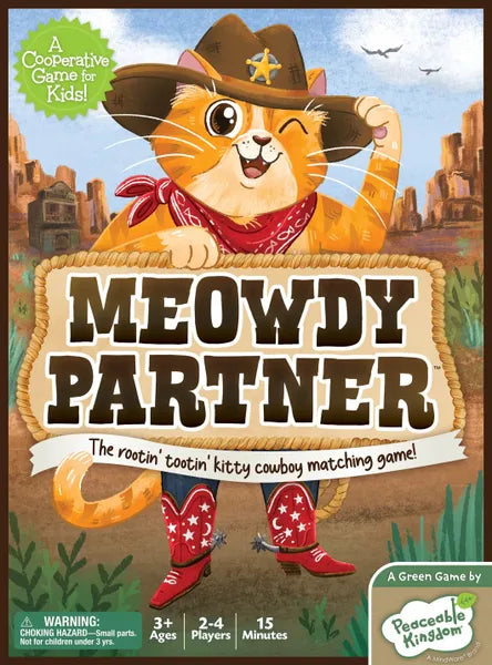 Meowdy, Partner!