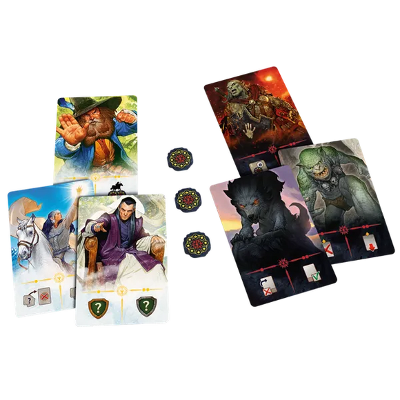 Lord of the Rings: Duel for Middle Earth - Allies Expansion