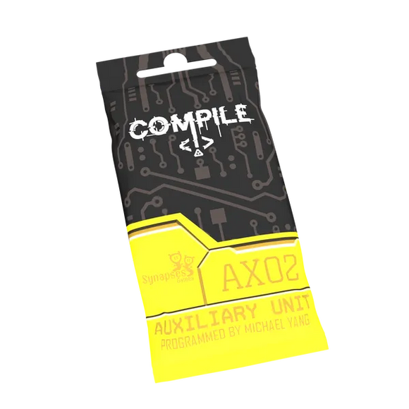 Front of the packing for Compile Aux 2