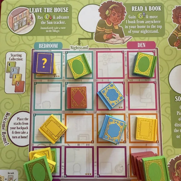 A Place For All My Books