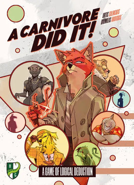 A Carnivore Did It! Box