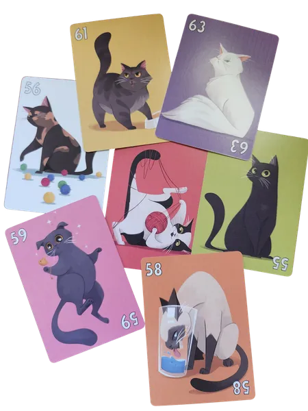 Cards from Whiskers and Tails