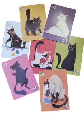 Cards from Whiskers and Tails