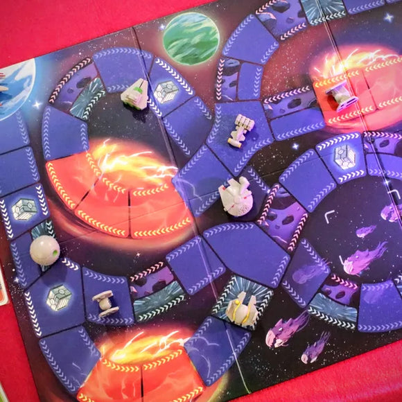 Game board for Star Wars Super Teams