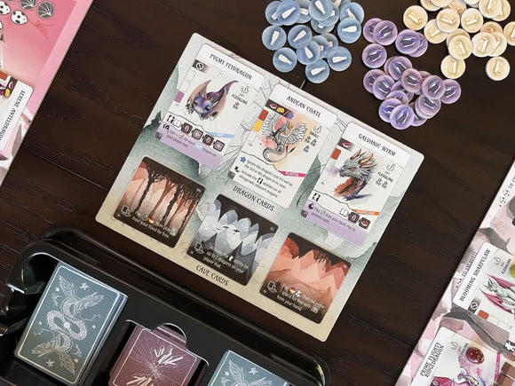 Wyrmspan: Dragon Academy