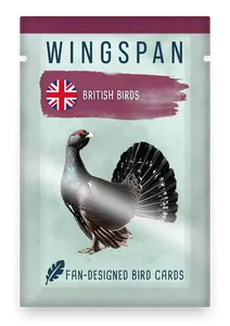 Wingspan British birds expansion pack