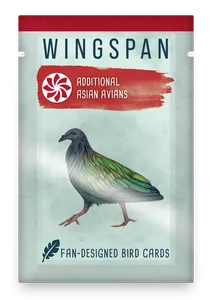 Wingspan additional birds pack