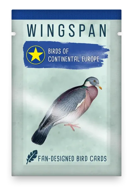 Wingspan Birds of Continental Europe pack