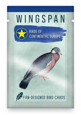 Wingspan Birds of Continental Europe pack
