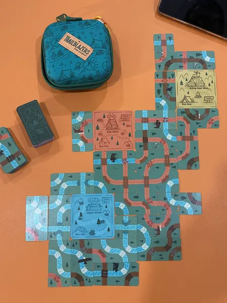Trailblazers board from above