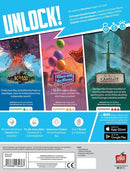 Unlock back of the box
