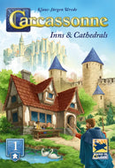 Carcassonne Inns and Cathedrals expansion box