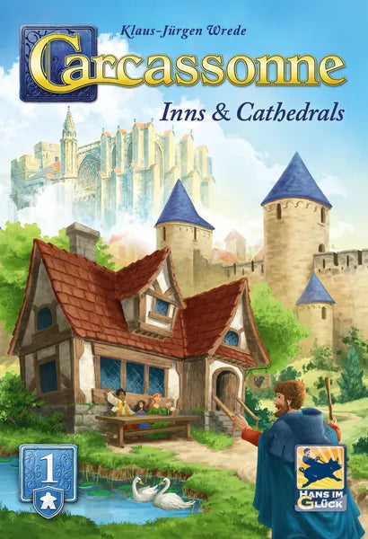 Carcassonne Inns and Cathedrals box