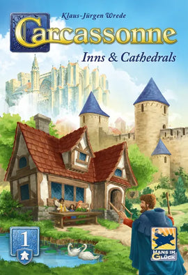 Carcassonne Inns and Cathedrals box