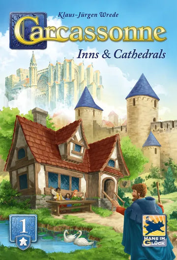 Carcassonne Inns and Cathedrals box