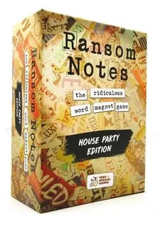 Ransom Notes: House Party Edition | EurekaPuzzles