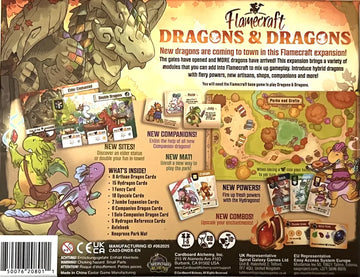 flamecraft dragons and dragons