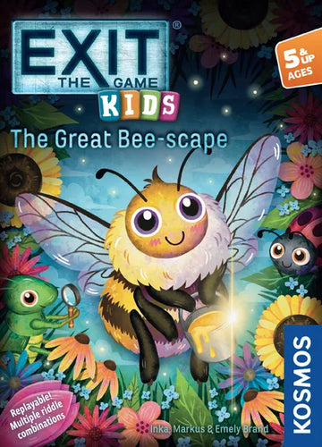 Front cover for the Great Bee-Scape