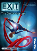 Front of the box for Exit: Circus Mystery