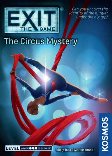 Front of the box for Exit: Circus Mystery