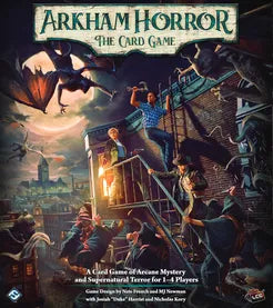 Front of the box for Arkham Horror.