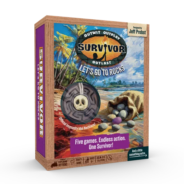 Survivor: Let's Go to Rocks | EurekaPuzzles