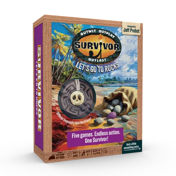 Survivor: Let's Go to Rocks