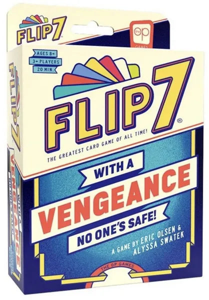 Flip 7 with a vengeance tuck box