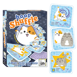 Boop Shuffle box and cards