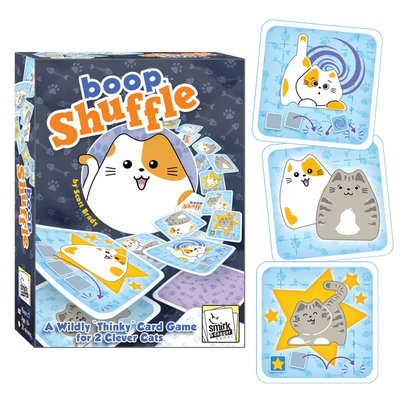 Boop Shuffle box and cards