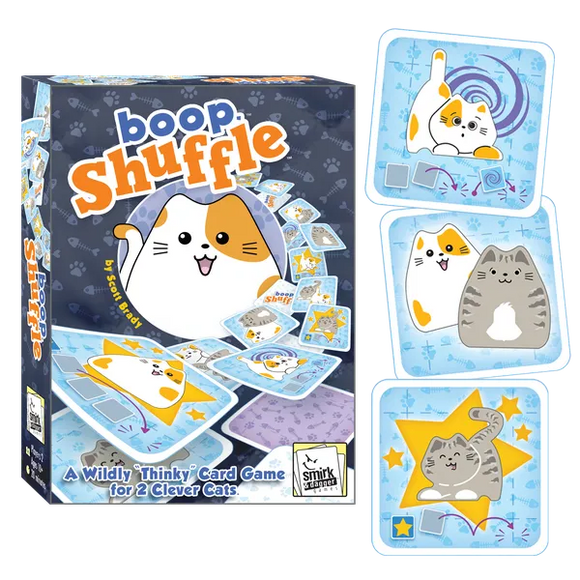 Boop Shuffle box and cards