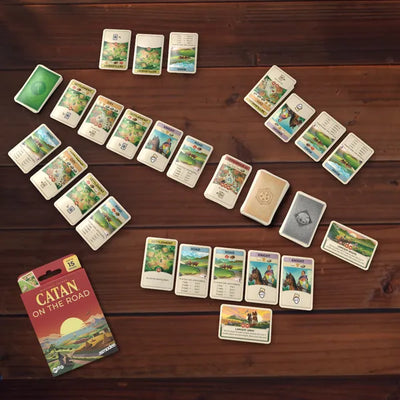 Catan On The Road Cards Layout
