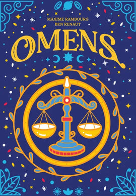 Omens box cover