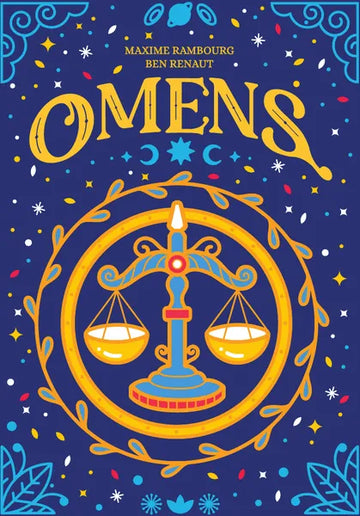 Omens box cover