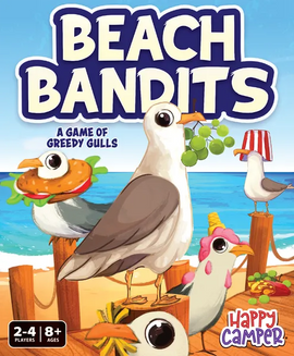 Beach Bandits front of box