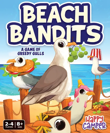 Beach Bandits front of box