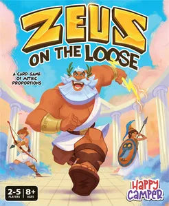 Zeus on the Loose front of the box