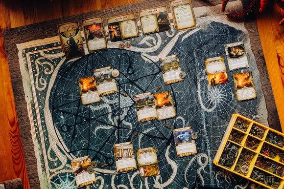 A card game spread for Arkham Horror