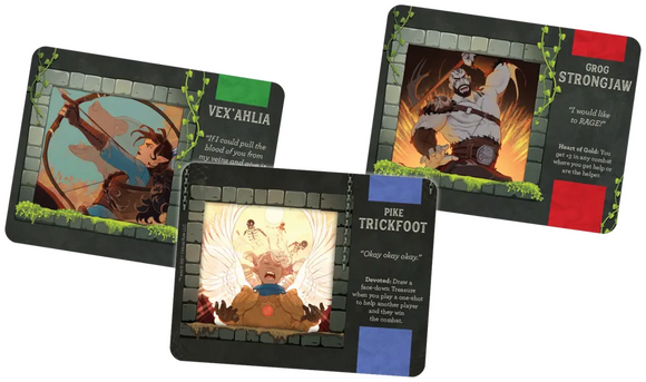 Munchkin Vox Machina Character Cards